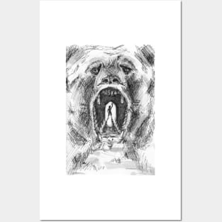 Bearmouth Posters and Art